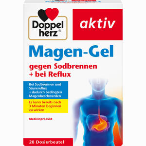 Doppelherz Magen-gel gegen Sodbrennen + bei Reflux Gel 20 Stück - ab 4,92 €