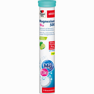 Doppelherz Magnesium 500 + B12 15 Stück - ab 2,58 &euro;
