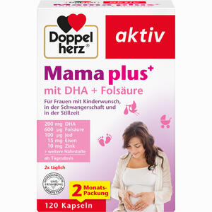 Doppelherz Mama Plus 120 Stück - ab 12,83 €