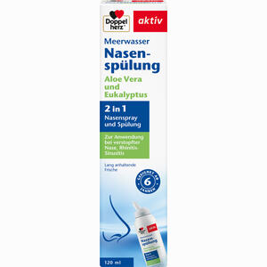 Doppelherz Meerwasser Nasenspülung 120 ml - ab 5,77 €