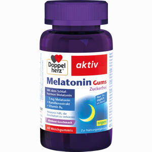 Doppelherz Melatonin Gums Zuckerfrei 40 Stück - ab 6,76 €