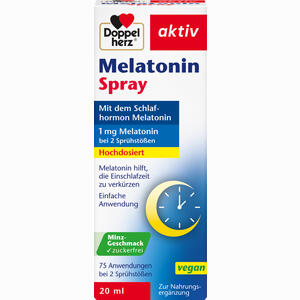 Doppelherz Melatonin Spray 20 ml - ab 6,95 €