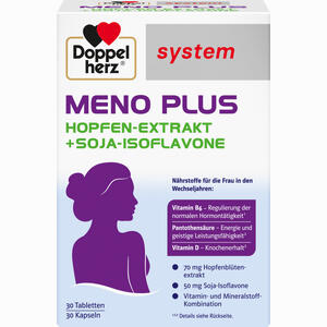 Doppelherz Meno Plus System 60 Stück - ab 12,06 &euro;