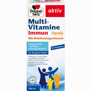 Doppelherz Multi- Vitamine Immun Family 250 ml - ab 5,70 €