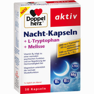 Doppelherz Nacht- Kapseln  30 Stück - ab 0,00 &euro;