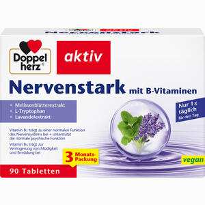 Doppelherz Nervenstark 90 Stück - ab 10,56 €