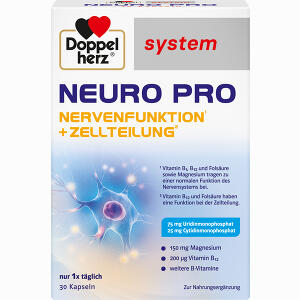 Doppelherz Neuro Pro System 30 Stück - ab 10,98 &euro;