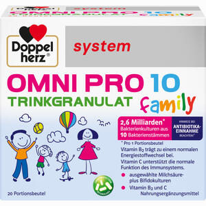 Doppelherz Omni Pro 10 Family System 20 Stück - ab 8,99 &euro;