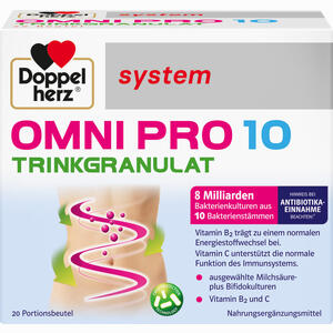 Doppelherz Omni Pro 10 System 20 Stück - ab 12,94 &euro;