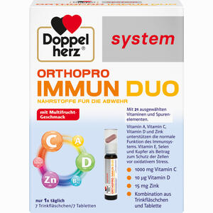 Doppelherz Orthopro Immun Duo System 7 Stück - ab 9,65 €