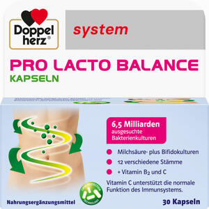 Doppelherz Pro Lacto Balance System Kapseln 30 Stück - ab 15,26 €