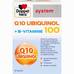 Doppelherz Q10 Ubiquinol 100 System 60 Stück - ab 32,04 €
