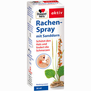 Doppelherz Rachen- Spray mit Sanddorn  30 ml - ab 4,31 €