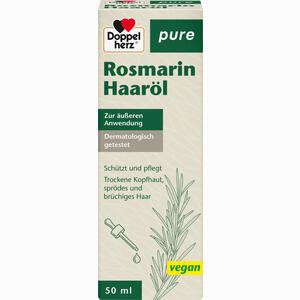 Doppelherz Rosmarin Haaröl Pure 50 ml - ab 7,54 &euro;
