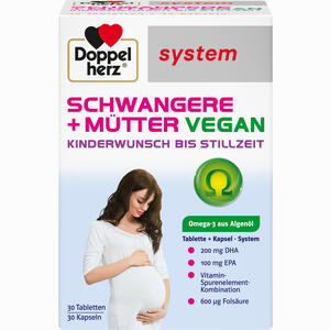 Doppelherz Schwangere + Mütter Vegan System 60 Stück - ab 14,76 €