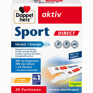 Doppelherz Sport Direct Vitamine + Mineralien Pellets 20 Stück