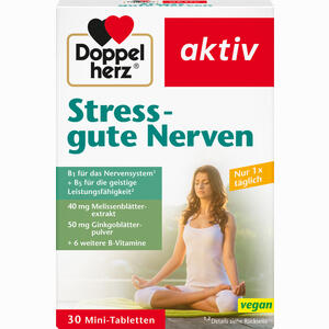 Doppelherz Stress - Gute Nerven Tabletten 30 Stück - ab 3,01 €