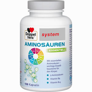 Doppelherz System Aminosäuren Essentiell Kapseln 120 Stück - ab 15,49 €