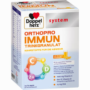 Doppelherz System Orthopro Immun Trinkgranulat Beutel 30 Stück