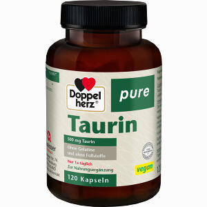 Doppelherz Taurin Pure 120 Stück - ab 9,58 &euro;