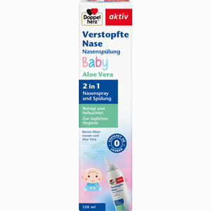 Doppelherz Verstopfte Nase Nasenspülung Baby 120 ml - ab 5,75 €