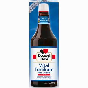 Doppelherz Vital Herz- Kreislauf Tonikum 1000 ml - ab 0,00 €