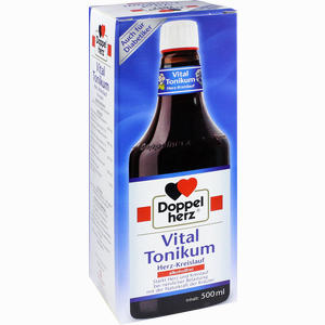 Doppelherz Vital Herz- Kreislauf Vital Tonikum  500 ml - ab 0,00 &euro;