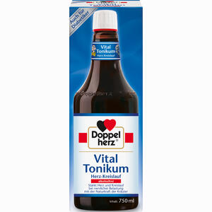 Doppelherz Vital Herz- Kreislauf Vital Tonikum  750 ml - ab 0,00 &euro;