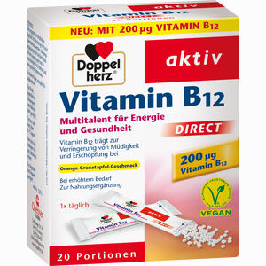 Doppelherz Vitamin B12 Direct Pellets 20 Stück - ab 0,00 €