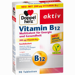 Doppelherz Vitamin B12 Tabletten  90 Stück - ab 0,00 €