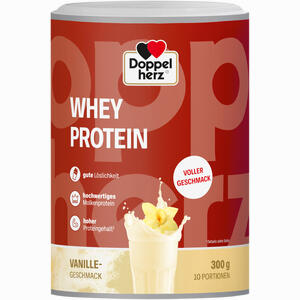 Doppelherz Whey Protein Vanille- Geschmack 300 g - ab 11,75 €