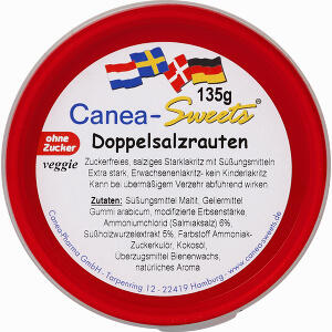 Doppelsalzrauten Zuckerfrei 135 g - ab 2,12 &euro;