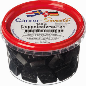 Doppelsalzrauten zuckerfrei Canea 150 g - ab 0,00 €