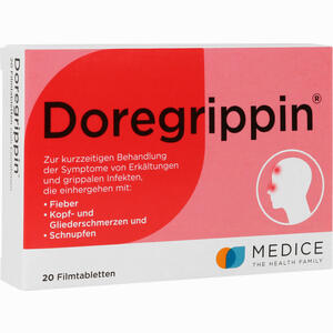 Doregrippin Tabletten  20 Stück - ab 7,37 €