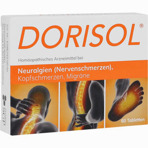 Dorisol Tabletten 60 Stück - ab 31,64 €