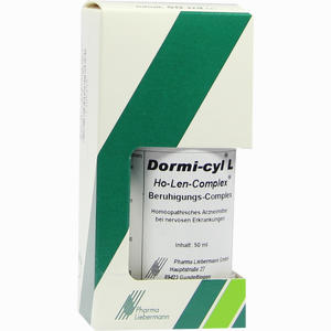 Dormi- Cyl L Ho- Len Complex Beruhigungs- Complex Tropfen 50 ml - ab 11,83 €