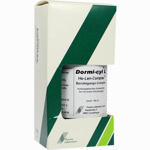 Dormi- Cyl L Ho- Len Complex Beruhigungs- Complex Tropfen 100 ml - ab 17,69 €