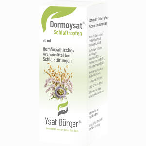 Dormoysat Schlaftropfen 50 ml - ab 14,89 &euro;