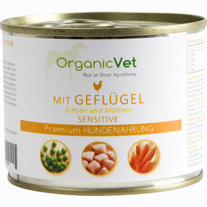 Dosennahrung Hund Sensitive Geflügel 200 g - ab 0,00 &euro;