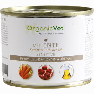 Dosennahrung Katze Sensitive Ente 200 g - ab 0,00 &euro;