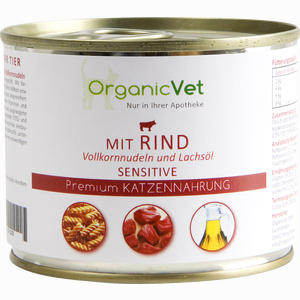 Dosennahrung Katze Sensitive Rind 200 g - ab 1,20 €