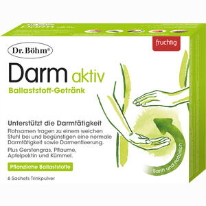 Dr. Böhm Darm Aktiv 6 x 6.3 g - ab 6,61 €