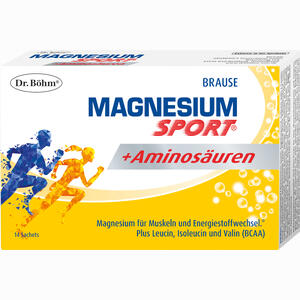 Dr. Böhm Magnesium Sport + Aminosäuren 14 Stück - ab 14,26 €