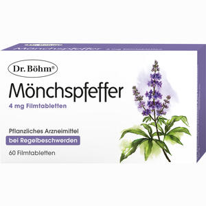 Dr. Böhm Mönchspfeffer 4mg Filmtabletten 60 Stück - ab 10,68 €