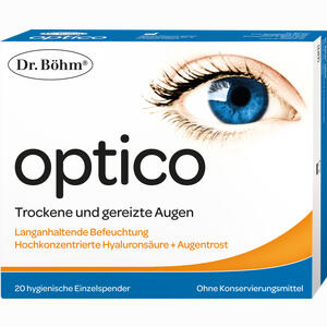 Dr. Böhm Optico Augentropfen 20 x 0.45 ml - ab 11,39 €