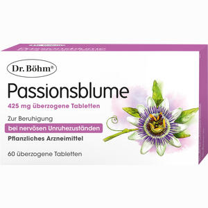 Dr. Böhm Passionsblume 425mg Dragees Tabletten 60 Stück - ab 16,63 €