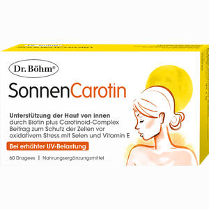 Dr. Böhm Sonnencarotin 60 Stück - ab 15,69 €