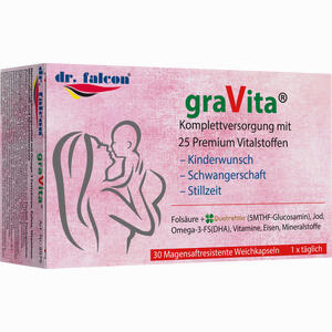 Dr. Falcon Gravita Weichkapseln 30 Stück - ab 18,90 €
