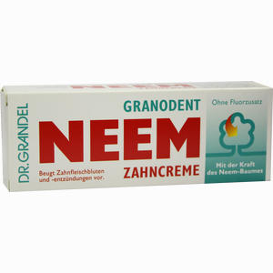 Dr. Grandel Granodent Neem Zahncreme  50 ml