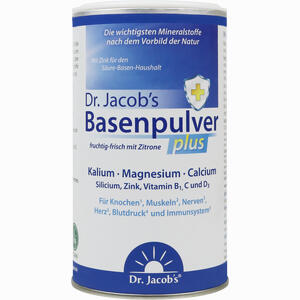 Dr. Jacobs Basenpulver Plus  300 g - ab 13,59 €